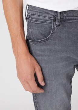 Męskie spodnie jeansowe proste Wrangler GREENSBORO W44 L32