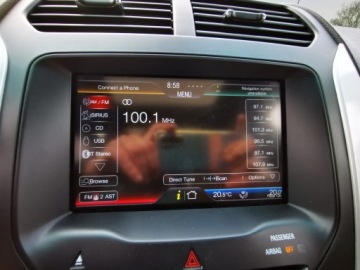 Ford Explorer V R4 2.0 EcoBoost 237KM 2011 Ford explorer Xlt, Automat, Dokumentacja , 7 Miejsc, 2.0L, 4 cyl., 240HP, zdjęcie 11