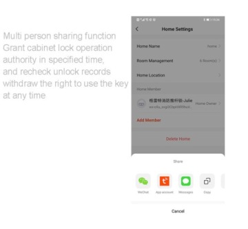Замок шкафа Bluetooth с помощью приложения Tuya, разблокировка BLE Smart Drawer Switch