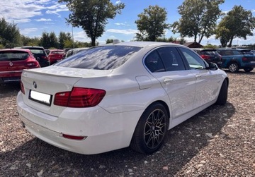 BMW Seria 5 F10-F11 Limuzyna 518d 143KM 2013 BMW Seria 5 2.0D 190KM sta bdb zarejestrowany 2.0 Diesel 143KM, zdjęcie 3