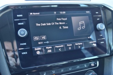 Volkswagen Passat B8 Limousine 2.0 TDI BlueMotion SCR 190KM 2019 Volkswagen Passat SalonPL 190KM DSG TDI HighlineSkoraACCNavi18Business ASO, zdjęcie 20