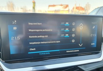 Peugeot 208 II Hatchback 1.5 BlueHDI 102KM 2020 Peugeot 208 Full LED Kamera Serwis GetHelp 1.5 Diesel 102KM, zdjęcie 16