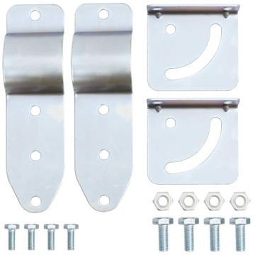 vidaXL Wypukłe lustro drogowe, czarne, Ø45 cm, poliwęglan