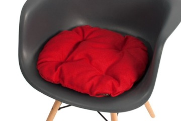 Камила кресло подушка 43 х 40 см - красный