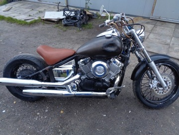 Yamaha DRAG STAR XVS 650 RAMA