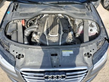 Audi A8 D4 Sedan Facelifting 4.0 TFSI 435KM 2017 Audi A8 4.0L, 2017, od ubezpieczalni 4.0 Benzyna 435KM, zdjęcie 10