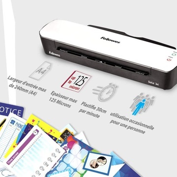 Горячий ламинатор Fellowes Sola A4 5745601