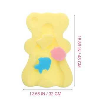 Детская подушка для ванны Mat Cushion с губками для ванны