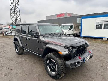 Jeep Wrangler IV 2021 JEEP WRANGLER IV RUBICON 4x4 2.0 T-GDi 272Ps LED NAVI SKORA, zdjęcie 6