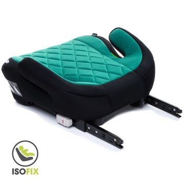 КОРЗИНА АВТОКРЕСЛА ПОДКЛАДКА ДЛЯ СИДЕНЬЯ 15–36 КГ ISOFIX i-SIZE