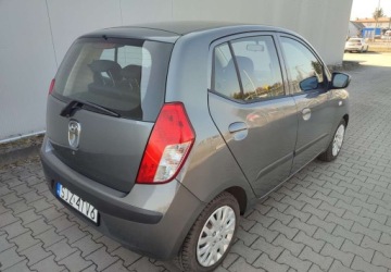 Hyundai i10 I Hatchback 1.2 DOHC 78KM 2008 Hyundai i10 Hyundai i10 I Klimatyzacja 1.2 Benzyna 77KM, zdjęcie 3