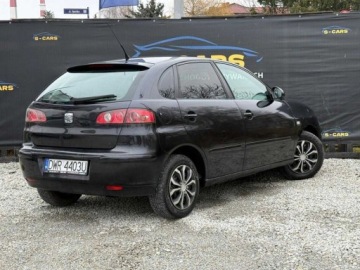 Seat Ibiza III 1.4 16V 75KM 2002 Seat Ibiza Seat Ibiza 1.4b OPONY ZIMOWE DLUGIE OC Przeglad do 01.27 Zami, zdjęcie 2
