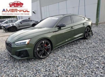 Audi A5 F5 2022 Audi S5 Coupe Premium Plus 2022 3.0l 3.0 Benzyna 349KM