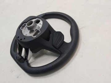 РУЛЕВОЕ КОЛЕСО SKODA OCTAVIA IV С ПОДОГРЕВОМ MULTI BLACK