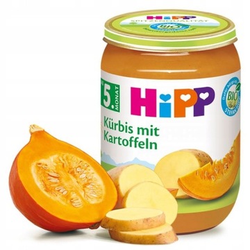HIPP BIO DYNIA Z ZIEMNIAKAMI 5m OMEGA 3 190g