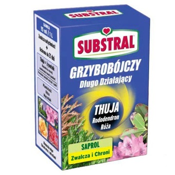 SUBSTRAL SAPROL THUJA RÓŻA DŁUGO DZIAŁAJĄCY 100 ML