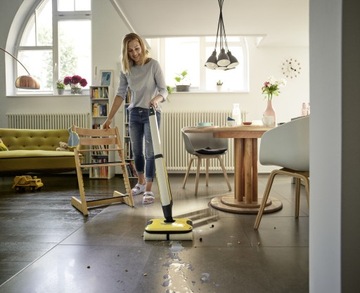 KARCHER FC 7 Аккумуляторная электрическая швабра 1.055-730.0