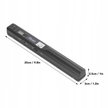 ПОРТАТИВНЫЙ РУЧНОЙ СКАНЕР МОБИЛЬНЫЙ A4 900DPI