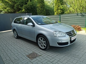 Volkswagen Golf V Kombi 1.9 TDI 105KM 2008 Volkswagen Golf 1.9 TDI 105KM Klima Alu Felgi, zdjęcie 3