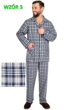 МУЖСКАЯ ПИЖАМА ИЗ ХЛОПКА, ТКАНАЯ ХЛОПКА размер M FORMAX