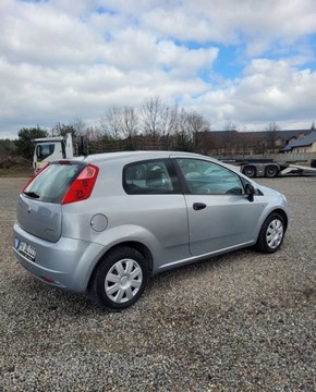 Fiat Punto Grande Punto Hatchback 5d 1.4 8v 77KM 2009 Fiat Punto 1.4 benzyna, 2009r, AUTOMAT, Sprowa..., zdjęcie 3