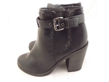 NEW LOOK botki na słupku 24 cm