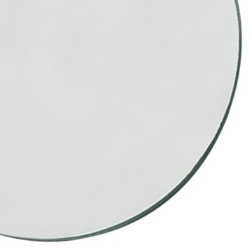 Зеркальный поднос Массивный зеркальный поднос для фотографий, Круглый 10 см