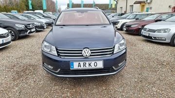 Volkswagen Passat B7 Variant 2.0 TDI CR DPF BlueMotion 140KM 2014 Volkswagen Passat Ksenony Tempomat ACC, zdjęcie 5