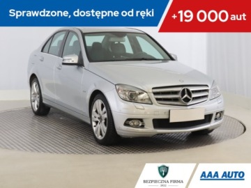 Mercedes Klasa C W203 Coupe W203 1.8 (C 200 Kompressor) 163KM 2008 Mercedes C C 200 Kompressor, Automat, Navi, Xenon