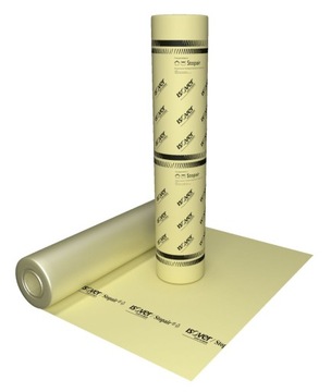 STOPAIR ISOVER РУЛОН ПАРОИЗОЛЯЦИОННОЙ ФОЛЬГИ 67,5 м2