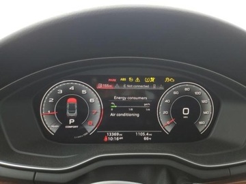 Audi A5 F5 2022 Audi A5 Premium Plus 45, 2022r., 4x4, 2.0L 2.0 Benzyna 261KM, zdjęcie 9