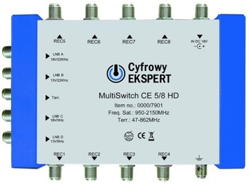 МУЛЬТИСВИТЧ ТЕХНИСАТ 5/8 5X8
