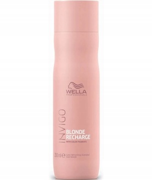 WELLA INVIGO BLONDE RECHARGE SZAMPON DO BLOND 250
