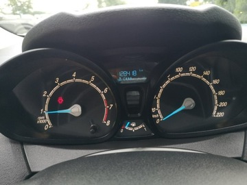 Ford Fiesta VII Hatchback 3d Facelifting 1.25 82KM 2016 Ford Fiesta 1.25 Benzyna 82KM Klima Elektryka, zdjęcie 12