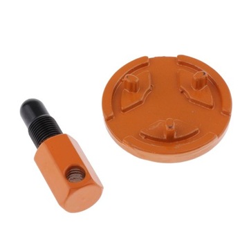 Инструмент для снятия маховика с упором поршня