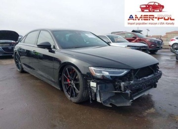 Audi A8 D5 2023 Audi S8 TFSI Quattro Tiptronic 2023 4.0 Benzyna 563KM