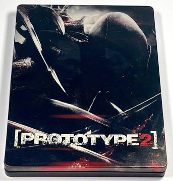 Prototype 2 Steelbook Playstation 3 PS3