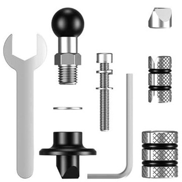 Адаптер закрепление к головке оси оси