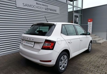 Skoda Fabia III Hatchback Facelifting 1.0 MPI 60KM 2020 Skoda Fabia 1.0 60KM Active SalonPL SerwisASO FV23 Iwl. Gwarancja Benzyna, zdjęcie 6