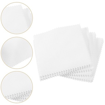 Салфетка для чистки очков из золота и серебра