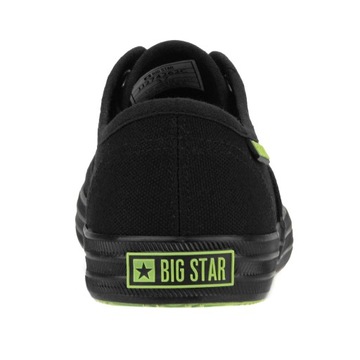 TRAMPKI damskie buty BIG STAR czarne JJ274261 37