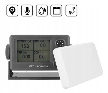 Odbiornik SBAS do morskiej nawigacji GPS