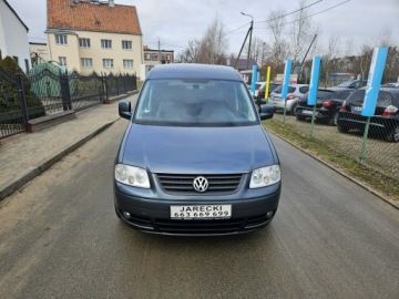 Volkswagen Caddy III Furgon 1.9 TDI 105KM 2008 Volkswagen Caddy Opłacony Zdrowy Zadbany, zdjęcie 1