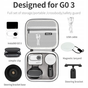 МИНИ-ЧЕХОЛ ДЛЯ INSTA360 GO 3 АКСЕССУАРА