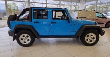 Jeep Wrangler III Unlimited Facelifting 3.6 V6 Pentastar 284KM 2018 Jeep Wrangler 3.6 V6 Pentastar 284KM Sahara Polski Salon LPG Dlugi 3.6, zdjęcie 22