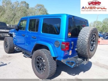 Jeep 2021 Jeep Wrangler 2021r, Wrangler, Unlimited Sahara, 4x4, 2.0L 2.0 Hybryda