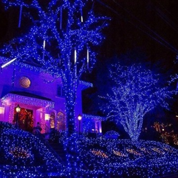 100LED ТЕПЛЫЕ БЕЛЫЕ РОЖДЕСТВЕНСКИЕ ОГНИ ДЛЯ ВНУТРИ/НАРУЖИ