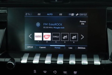 Peugeot 508 II SW 1.5 BlueHDi 130KM 2019 Peugeot 508 1.5 BlueHDi, Automat, Klima, zdjęcie 10