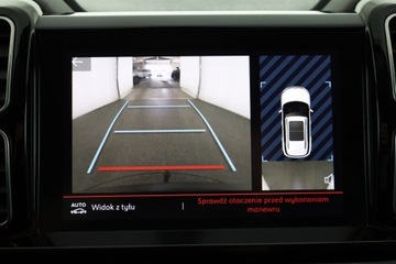 Citroen C5 Aircross SUV 1.5 BlueHDI 131KM 2020 Citroen C5 Aircross BlueHDi 130, Salon Polska, zdjęcie 8