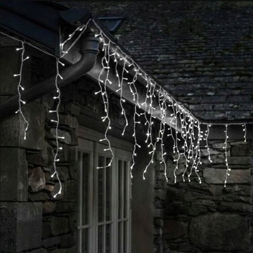 SOPLE 300LED НАРУЖНЫЕ ЛАМПЫ IP44 ВСПЫШКА-ГИРЛЯНДИЯ СВЕТОВОЙ ЗАВЕСЫ 15M